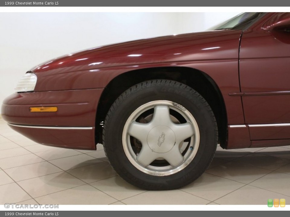 1999 Chevrolet Monte Carlo Wheels and Tires