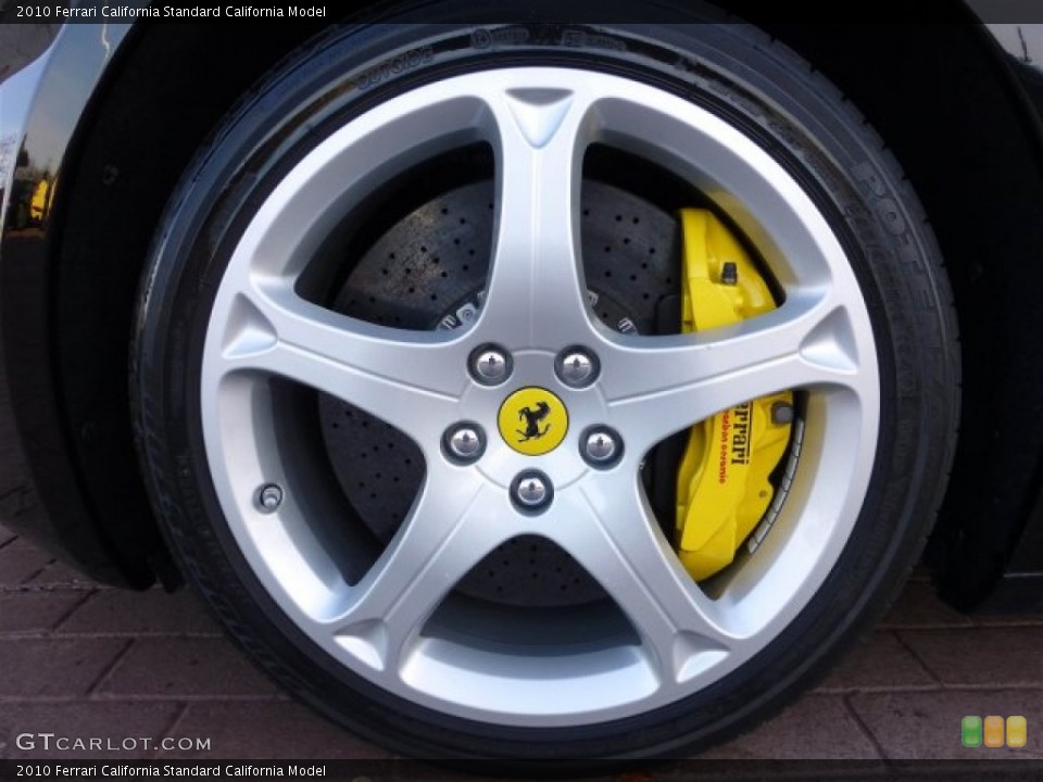 2010 Ferrari California  Wheel and Tire Photo #73717283