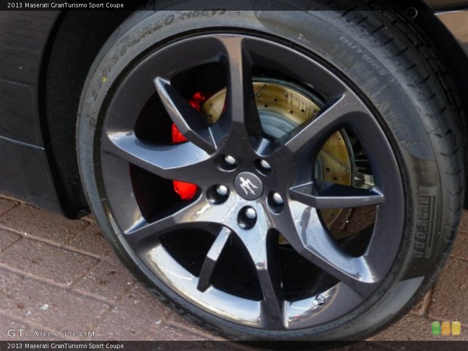 2013 Maserati GranTurismo Sport Coupe Wheel and Tire Photo #73717954