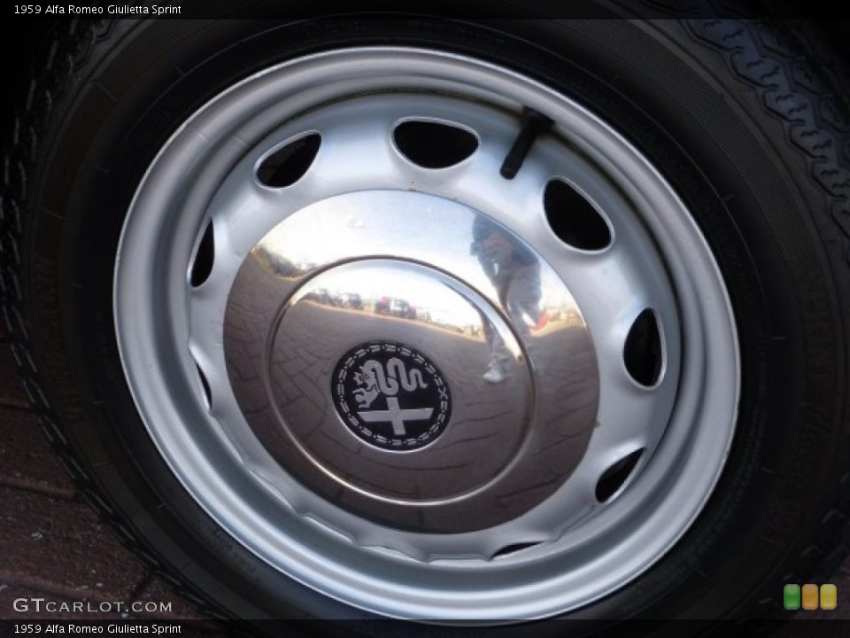 1959 Alfa Romeo Giulietta Sprint Wheel and Tire Photo #73719956