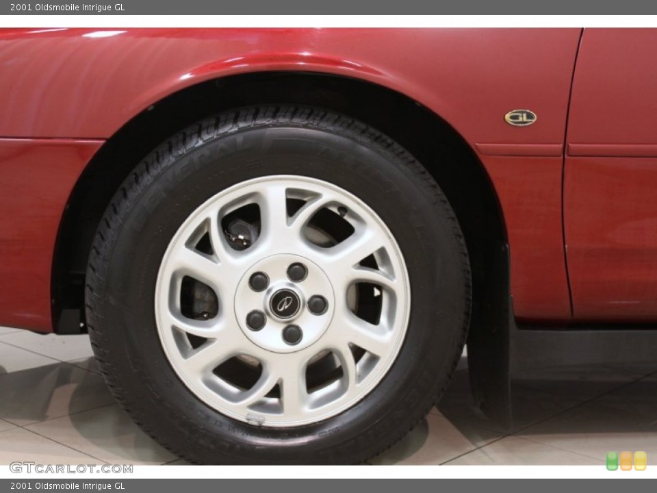 2001 Oldsmobile Intrigue GL Wheel and Tire Photo #73720190