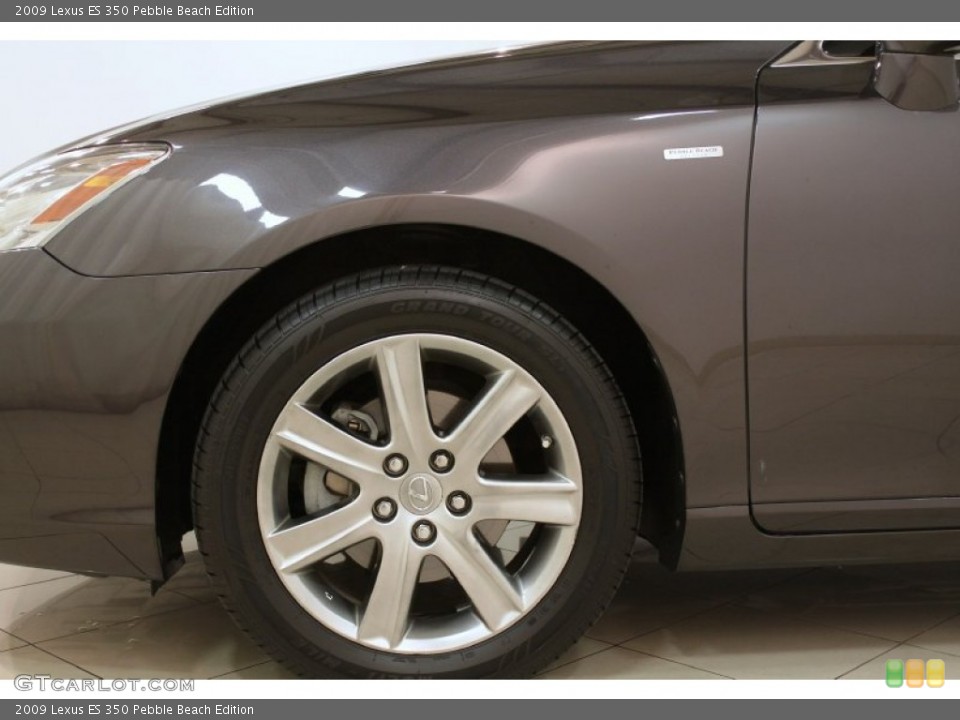 2009 Lexus ES 350 Pebble Beach Edition Wheel and Tire Photo #73721612