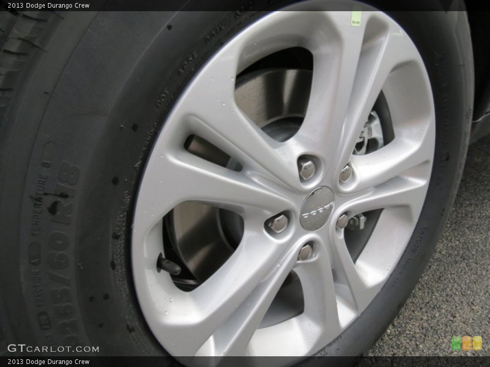 2013 Dodge Durango Crew Wheel and Tire Photo #73726415