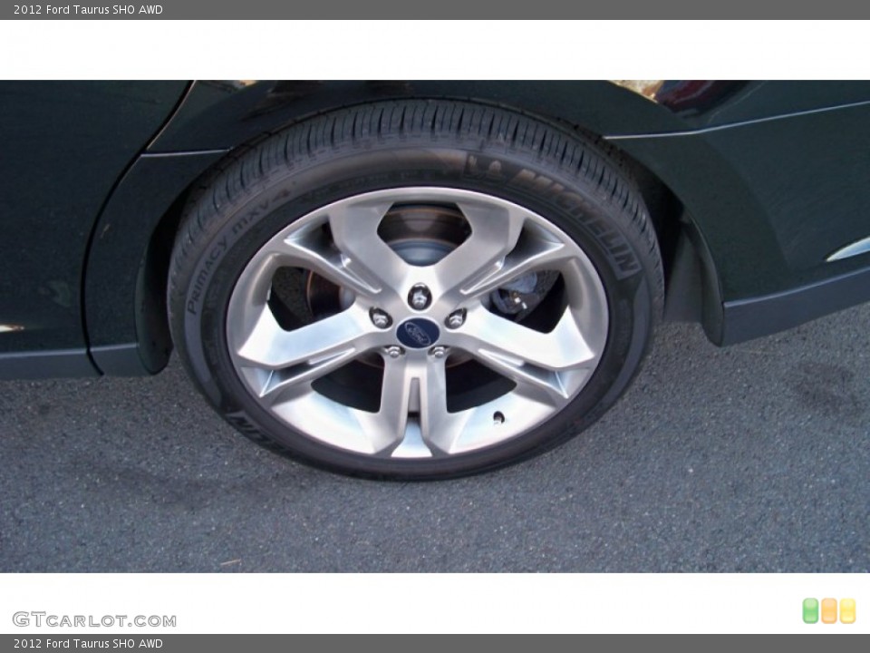 2012 Ford Taurus SHO AWD Wheel and Tire Photo #73727555