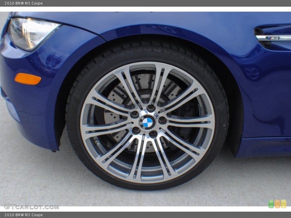 2010 BMW M3 Coupe Wheel and Tire Photo #73731026