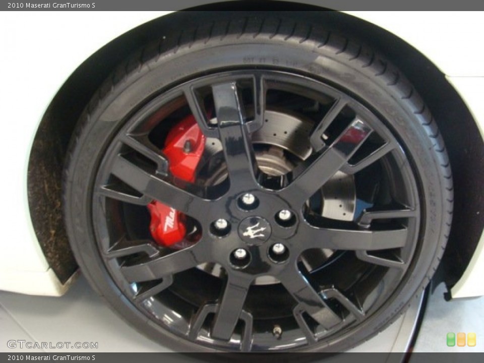 2010 Maserati GranTurismo S Wheel and Tire Photo #73732703