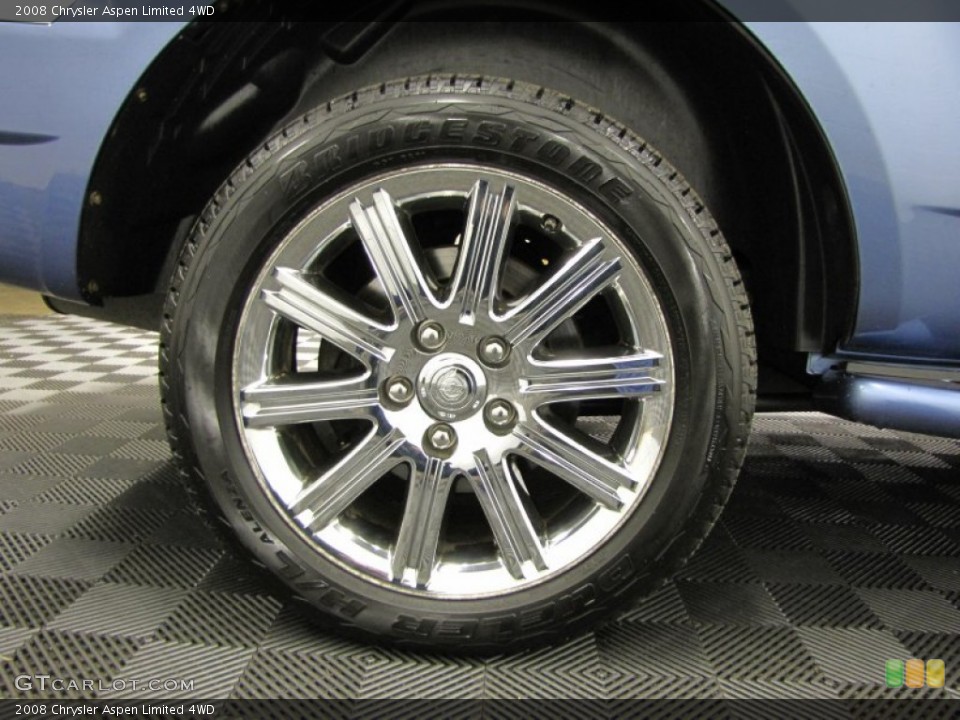 2008 Chrysler Aspen Limited 4WD Wheel and Tire Photo #73734965