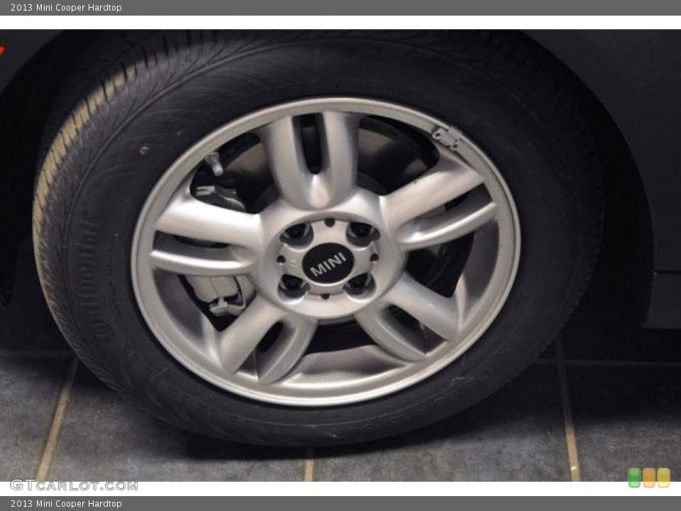 2013 Mini Cooper Hardtop Wheel and Tire Photo #73737536