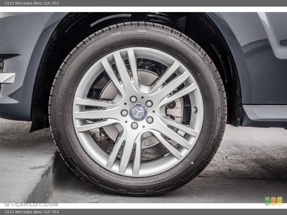 2013 Mercedes-Benz GLK 350 Wheel and Tire Photo #73739771