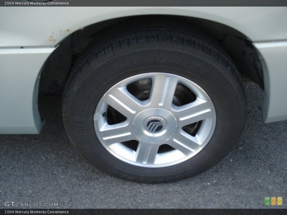 2004 Mercury Monterey Convenience Wheel and Tire Photo #73740100
