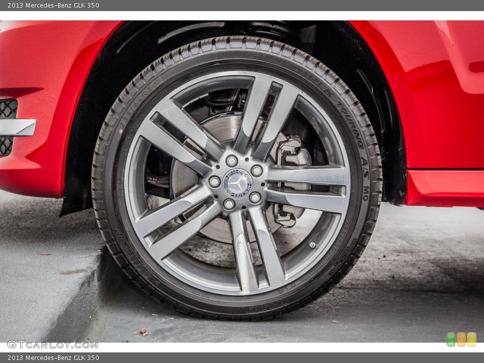 2013 Mercedes-Benz GLK 350 Wheel and Tire Photo #73740533