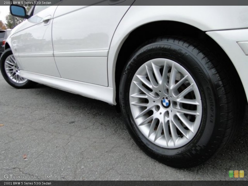 2001 BMW 5 Series 530i Sedan Wheel and Tire Photo #73740680
