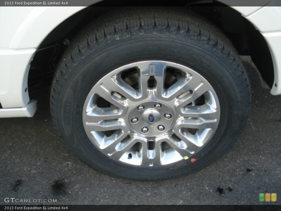 2013 Ford Expedition EL Limited 4x4 Wheel and Tire Photo #73744307