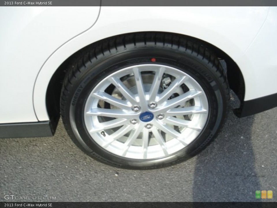 2013 Ford C-Max Hybrid SE Wheel and Tire Photo #73744565