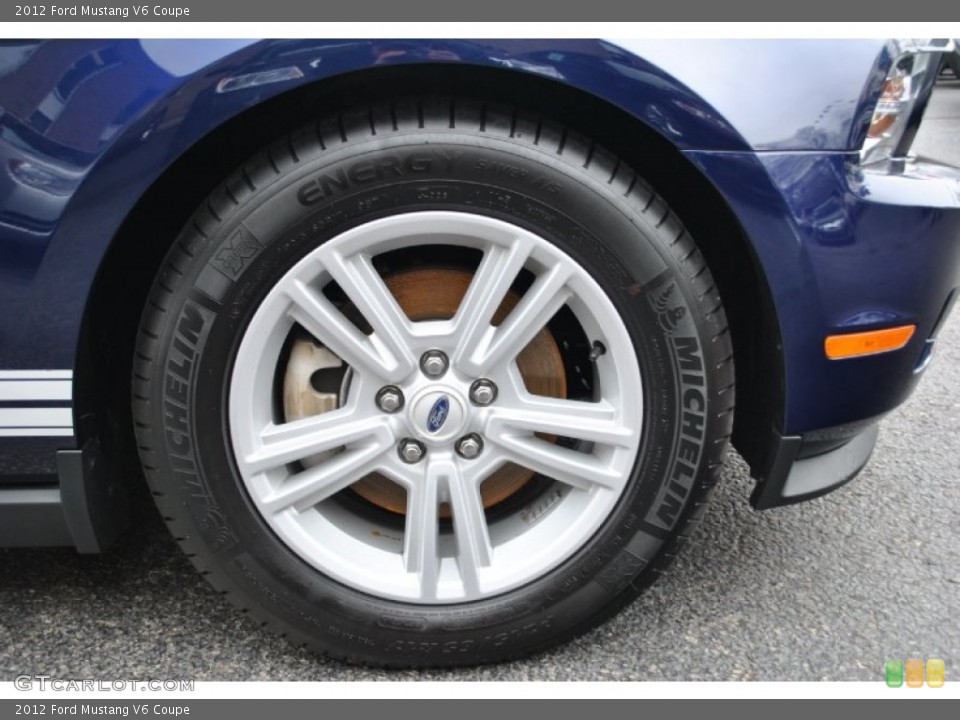 2012 Ford Mustang V6 Coupe Wheel and Tire Photo #73746269