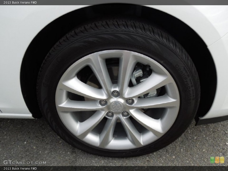 2013 Buick Verano FWD Wheel and Tire Photo #73747275