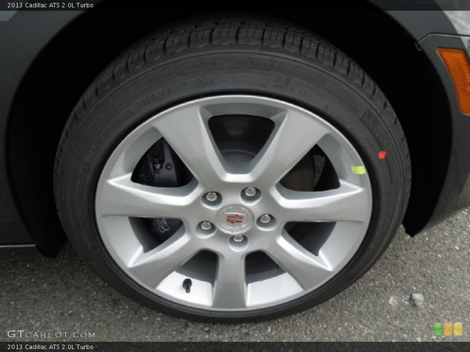 2013 Cadillac ATS 2.0L Turbo Wheel and Tire Photo #73748045