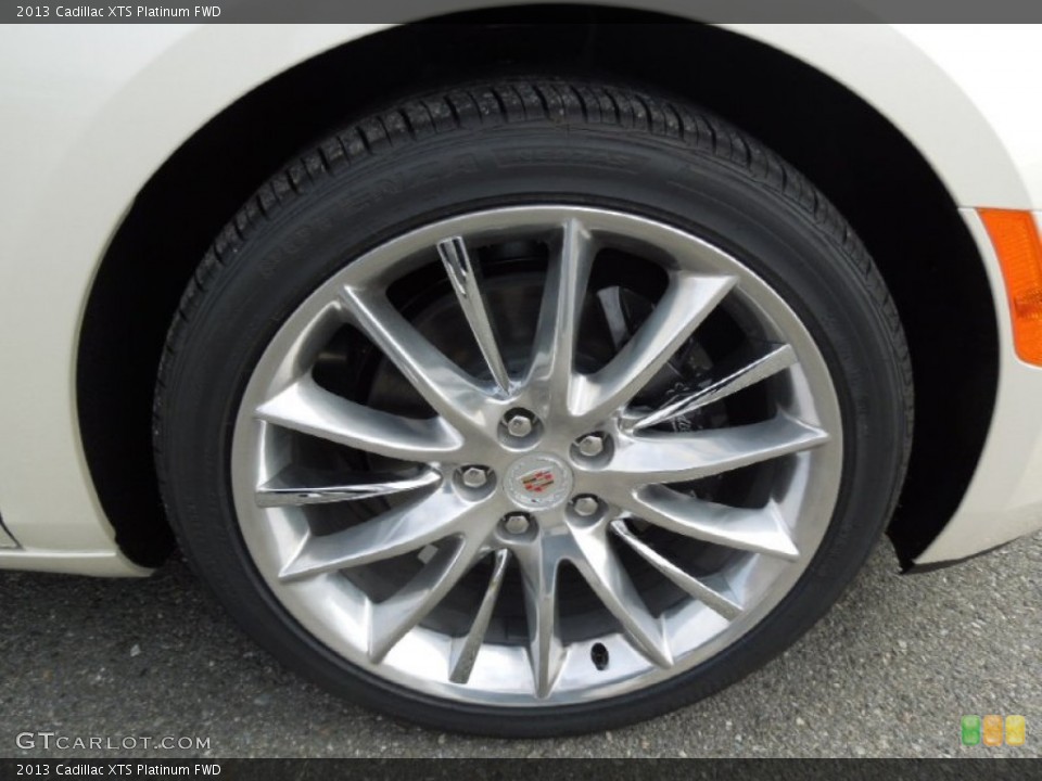 2013 Cadillac XTS Platinum FWD Wheel and Tire Photo #73748951