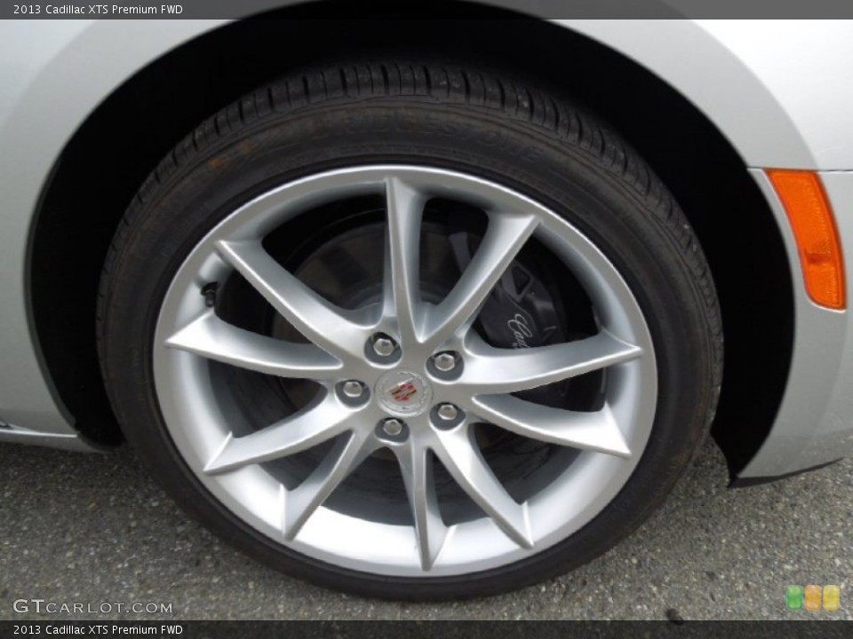 2013 Cadillac XTS Premium FWD Wheel and Tire Photo #73749305