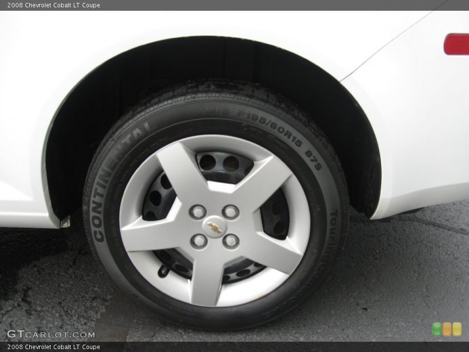 2008 Chevrolet Cobalt LT Coupe Wheel and Tire Photo #73753058