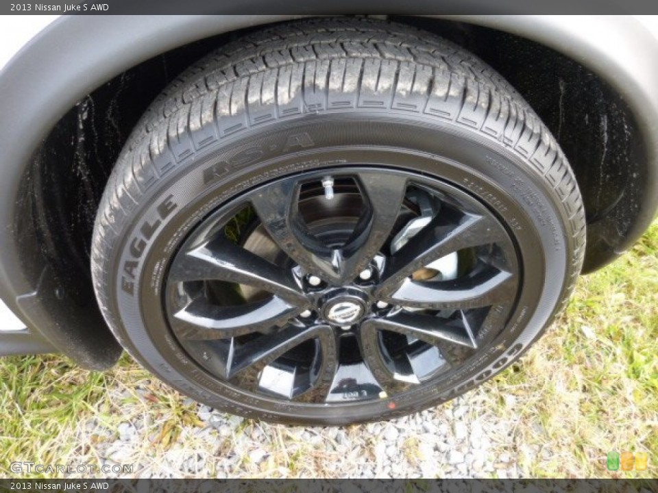 2013 Nissan Juke S AWD Wheel and Tire Photo #73757836