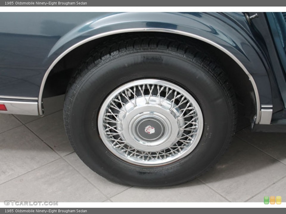 1985 Oldsmobile Ninety-Eight Brougham Sedan Wheel and Tire Photo #73767184