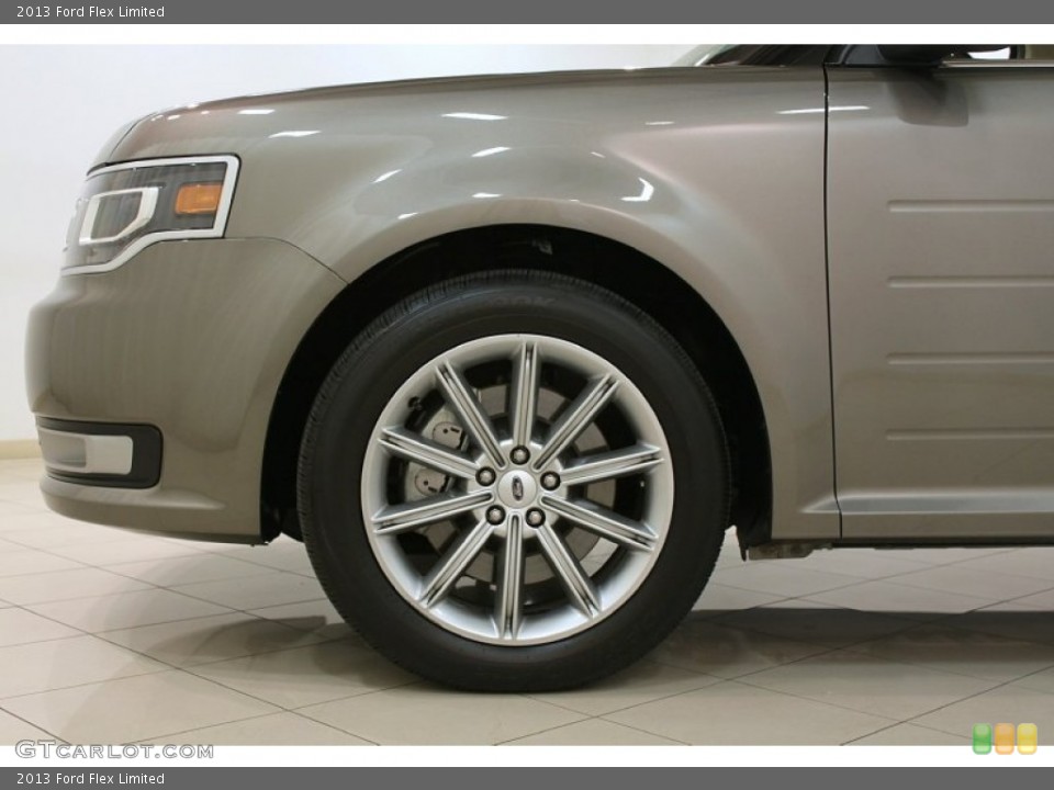 2013 Ford Flex Limited Wheel and Tire Photo #73769909