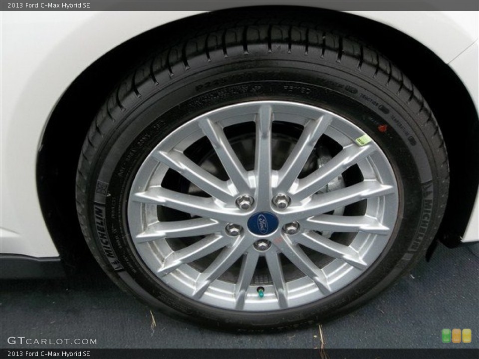 2013 Ford C-Max Hybrid SE Wheel and Tire Photo #73770332