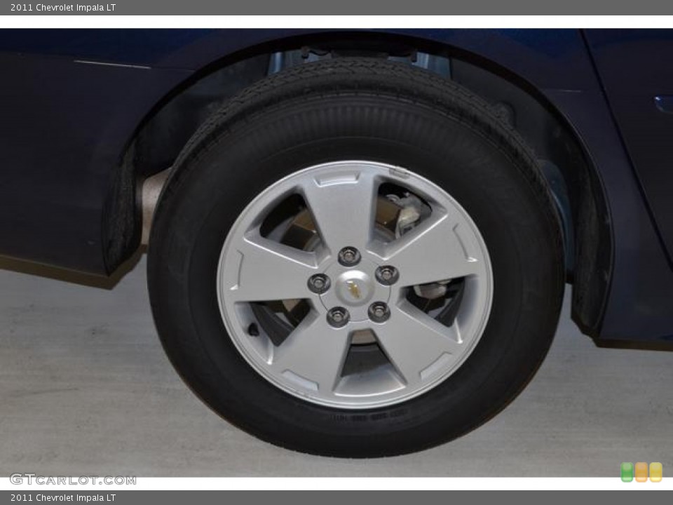 2011 Chevrolet Impala LT Wheel and Tire Photo #73774775