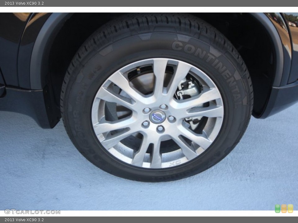 2013 Volvo XC90 3.2 Wheel and Tire Photo #73774886