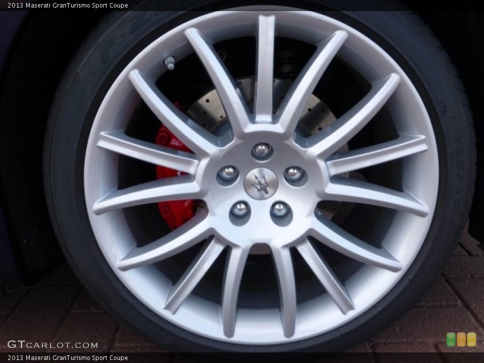 2013 Maserati GranTurismo Sport Coupe Wheel and Tire Photo #73775812