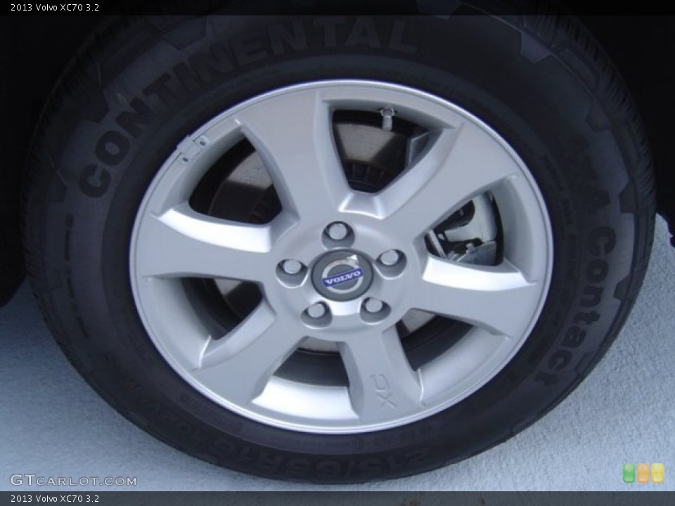 2013 Volvo XC70 3.2 Wheel and Tire Photo #73776115