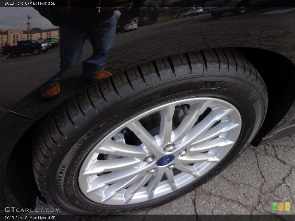 2013 Ford C-Max Hybrid SE Wheel and Tire Photo #73779901