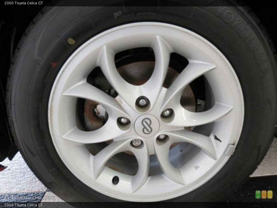 2000 Toyota Celica GT Wheel and Tire Photo #73785276