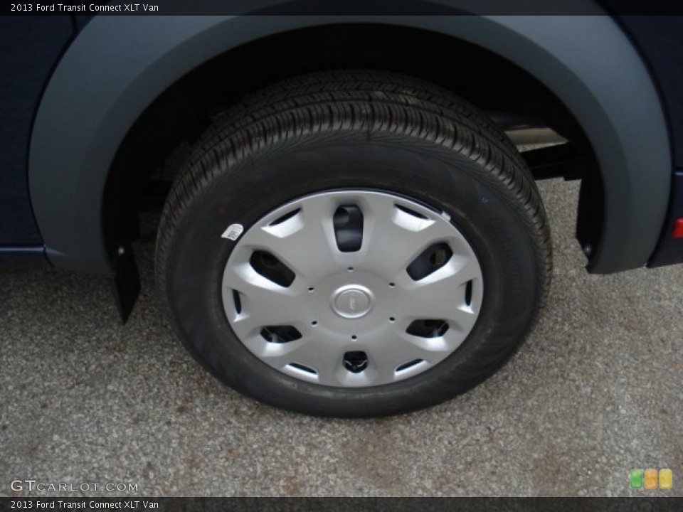 2013 Ford Transit Connect XLT Van Wheel and Tire Photo #73787219