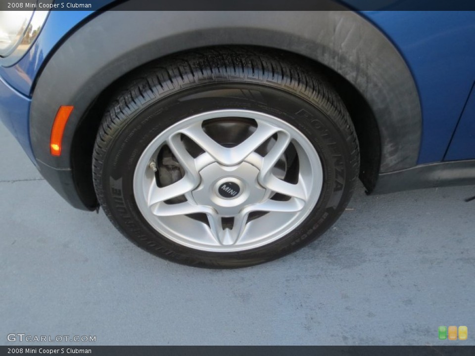 2008 Mini Cooper S Clubman Wheel and Tire Photo #73789214