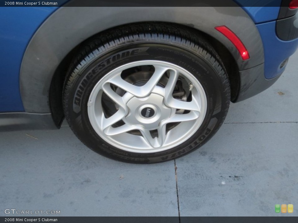 2008 Mini Cooper S Clubman Wheel and Tire Photo #73789232