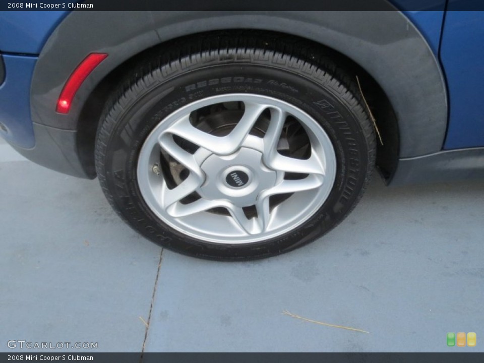 2008 Mini Cooper S Clubman Wheel and Tire Photo #73789250