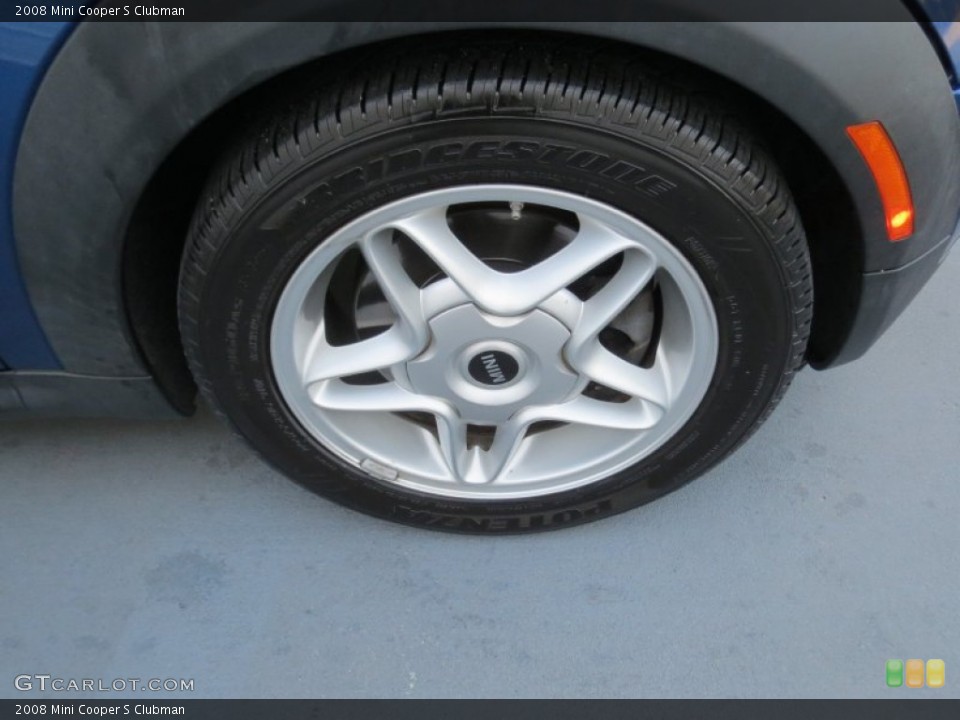 2008 Mini Cooper S Clubman Wheel and Tire Photo #73789268