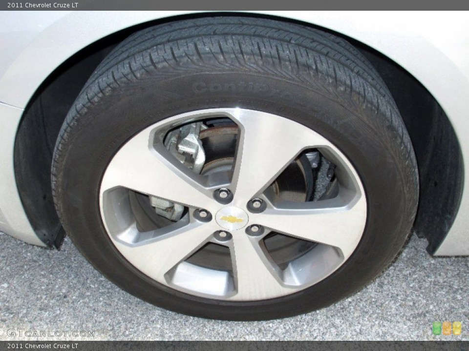2011 Chevrolet Cruze LT Wheel and Tire Photo #73790782