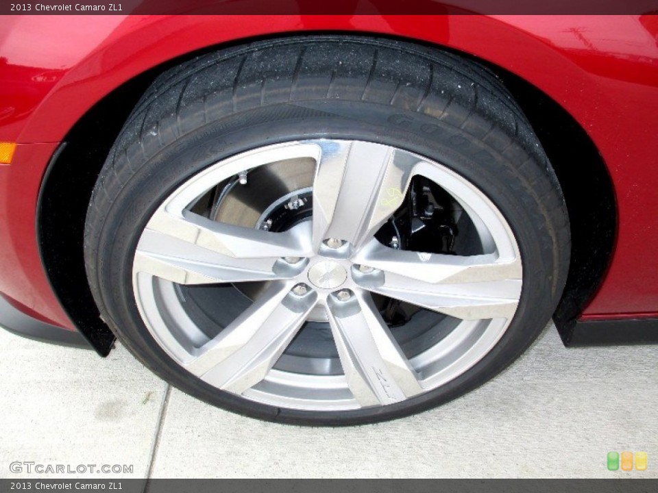 2013 Chevrolet Camaro ZL1 Wheel and Tire Photo #73792201