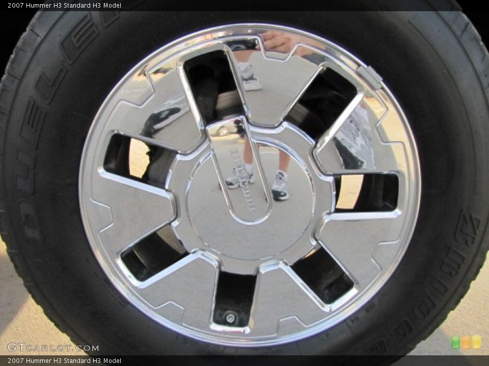 2007 Hummer H3  Wheel and Tire Photo #73794231