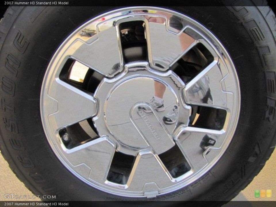 2007 Hummer H3  Wheel and Tire Photo #73794245