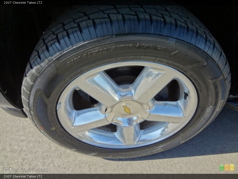 2007 Chevrolet Tahoe LTZ Wheel and Tire Photo #73797854