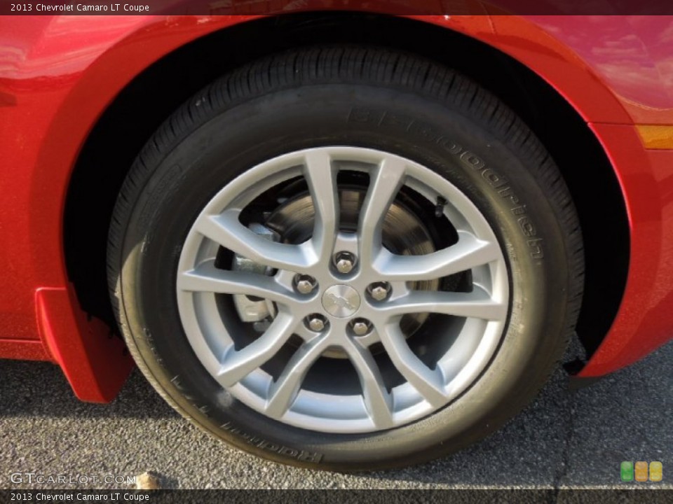 2013 Chevrolet Camaro LT Coupe Wheel and Tire Photo #73803770