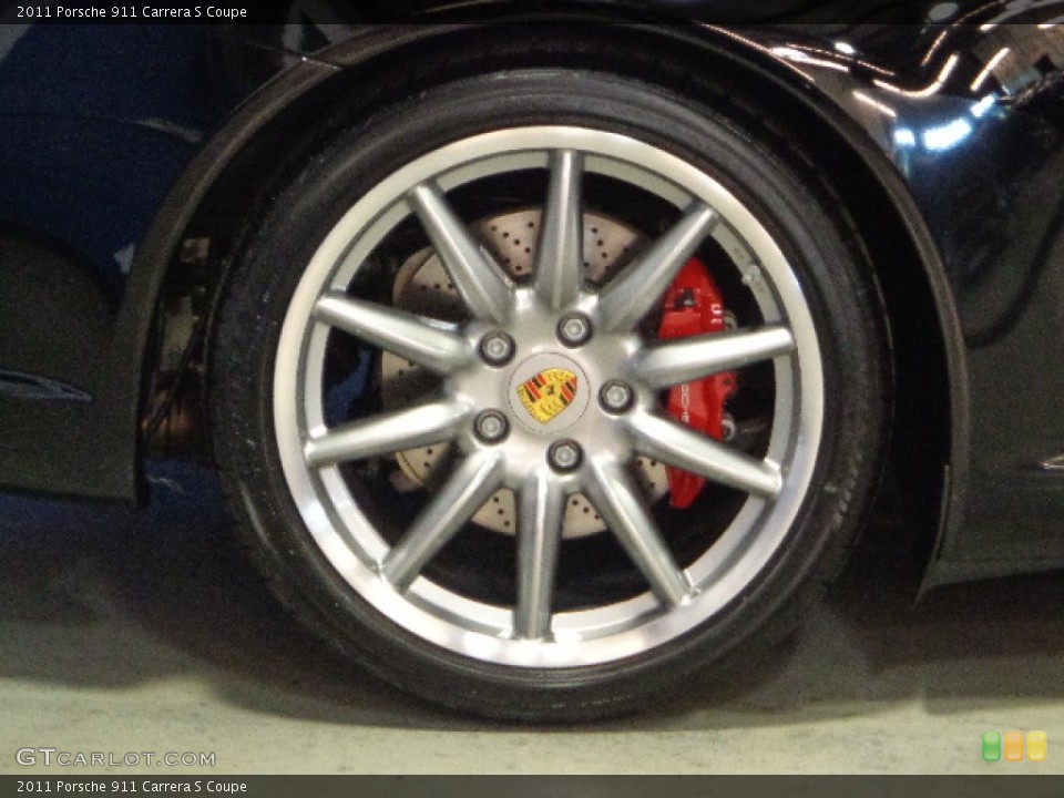 2011 Porsche 911 Carrera S Coupe Wheel and Tire Photo #73804433