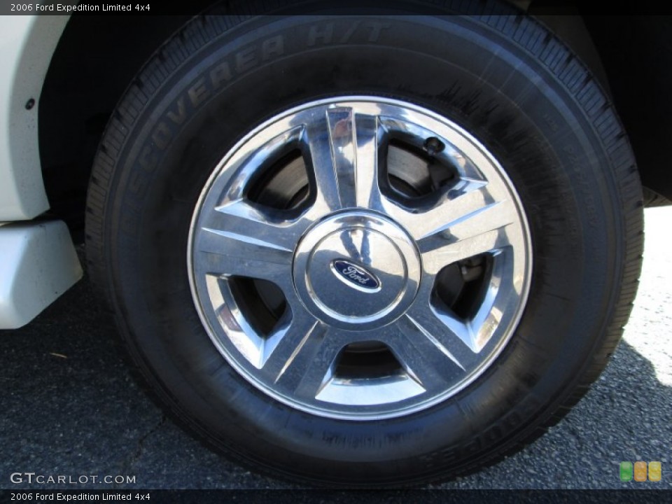 2006 Ford Expedition Limited 4x4 Wheel and Tire Photo #73811105
