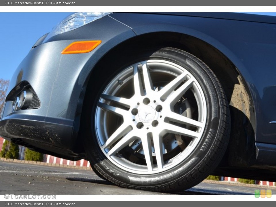 2010 Mercedes-Benz E 350 4Matic Sedan Wheel and Tire Photo #73817015
