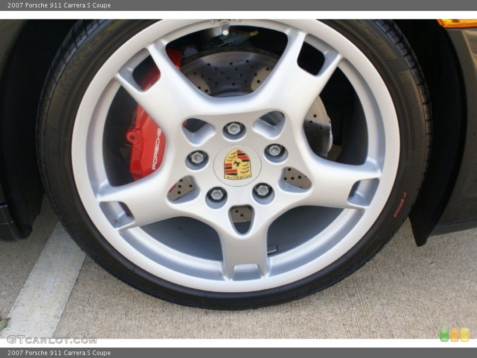 2007 Porsche 911 Carrera S Coupe Wheel and Tire Photo #73820061