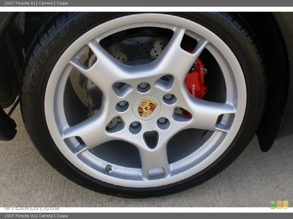 2007 Porsche 911 Carrera S Coupe Wheel and Tire Photo #73820081